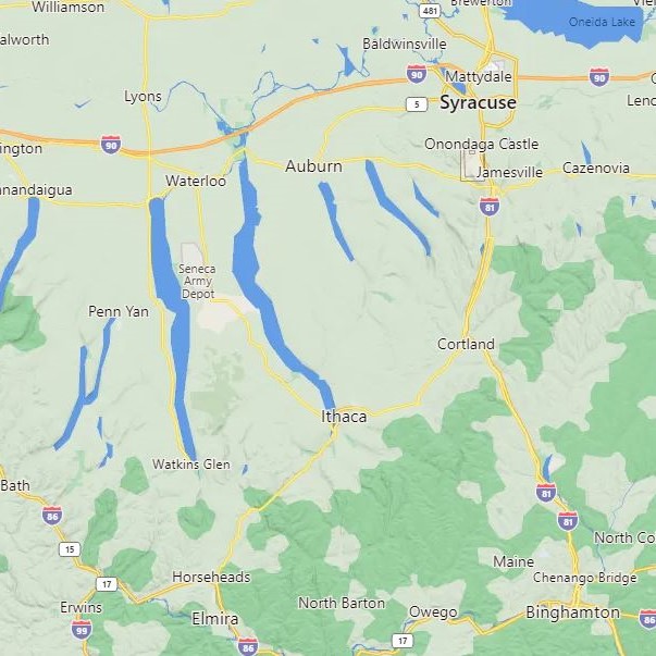 We proudly serve the Finger Lakes Region and beyond!